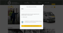 Desktop Screenshot of novapan.ro