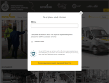 Tablet Screenshot of novapan.ro